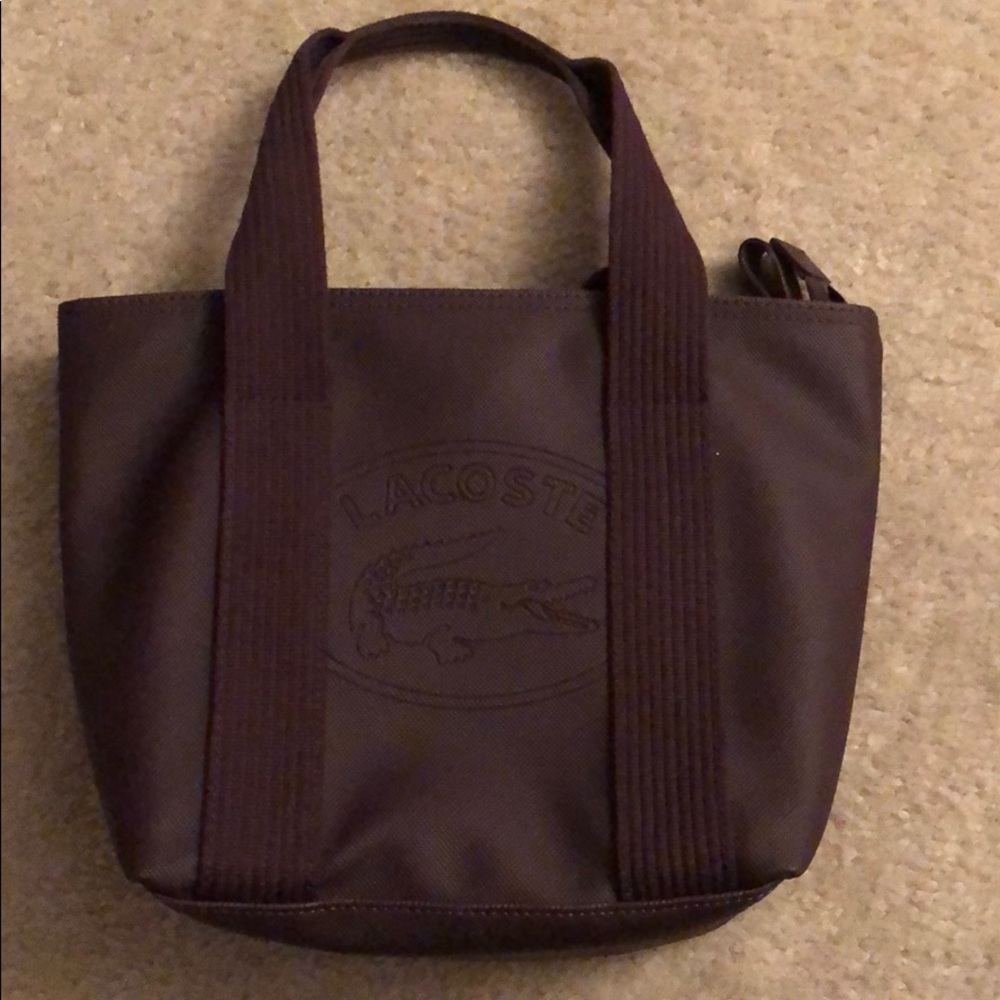 Lacoste Bag Purple